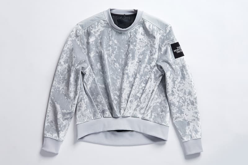 The North Face ノースフェイス “Black Series” ブラックシリーズ ベルベット素材を用いた 新作 アイテム が登場