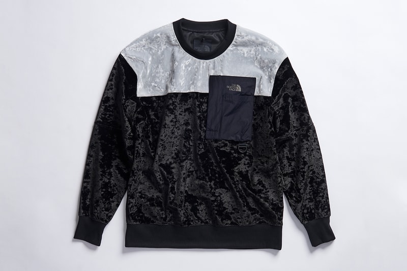 The North Face ノースフェイス “Black Series” ブラックシリーズ ベルベット素材を用いた 新作 アイテム が登場 