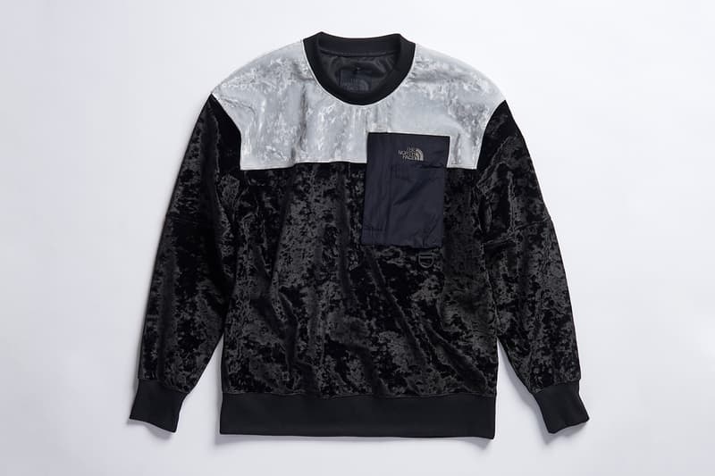 The North Face ノースフェイス “Black Series” ブラックシリーズ ベルベット素材を用いた 新作 アイテム が登場