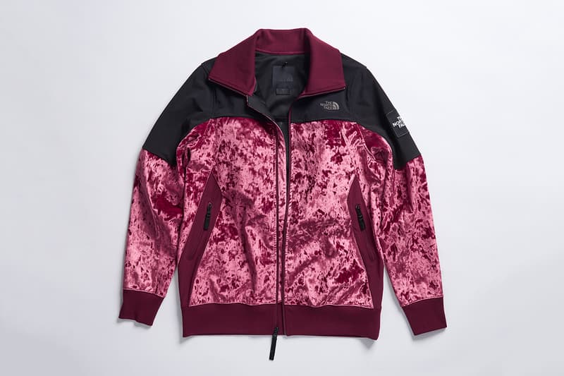 The North Face ノースフェイス “Black Series” ブラックシリーズ ベルベット素材を用いた 新作 アイテム が登場