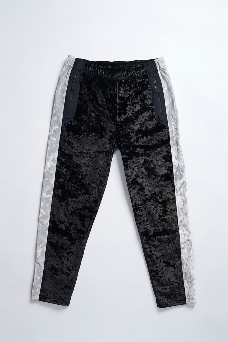 The North Face ノースフェイス “Black Series” ブラックシリーズ ベルベット素材を用いた 新作 アイテム が登場 
