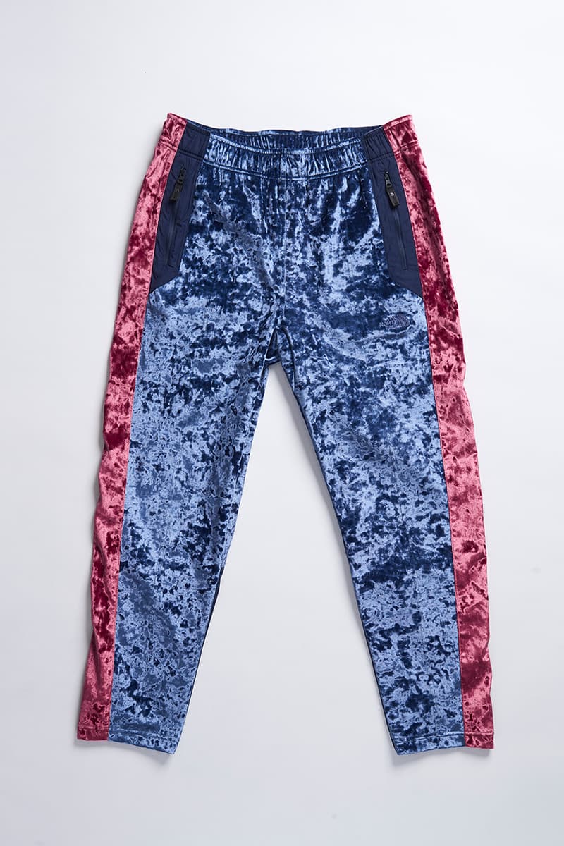 The North Face ノースフェイス “Black Series” ブラックシリーズ ベルベット素材を用いた 新作 アイテム が登場 