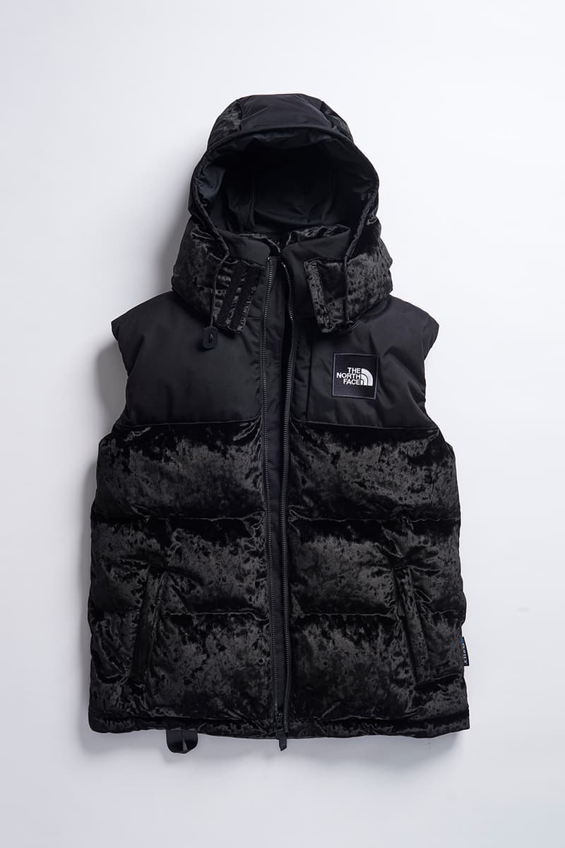 The North Face ノースフェイス “Black Series” ブラックシリーズ ベルベット素材を用いた 新作 アイテム が登場
