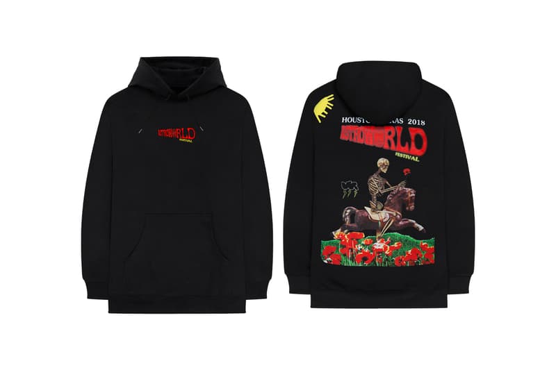 Travis Scottの Astroworld ツアーのマーチが12時間限定でオンラインに登場 Hypebeast Jp