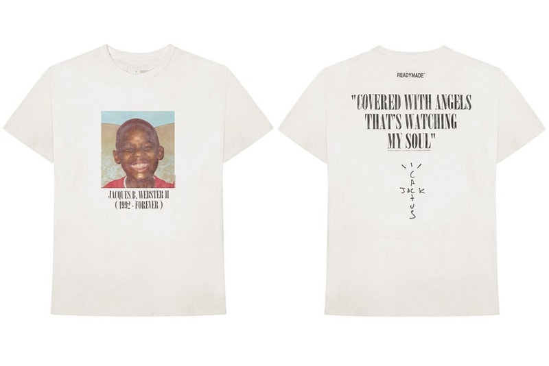 Travis Scott トラビススコット Astroworld  READYMADE レディメイド 