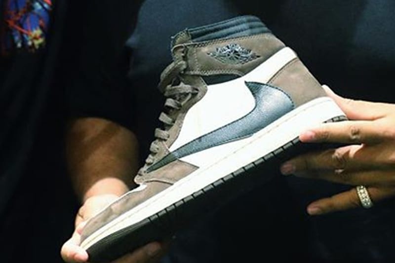 Travis Scott 手がける Air Jordan 1 “Cactus Jack” の最新ビジュアルが浮上