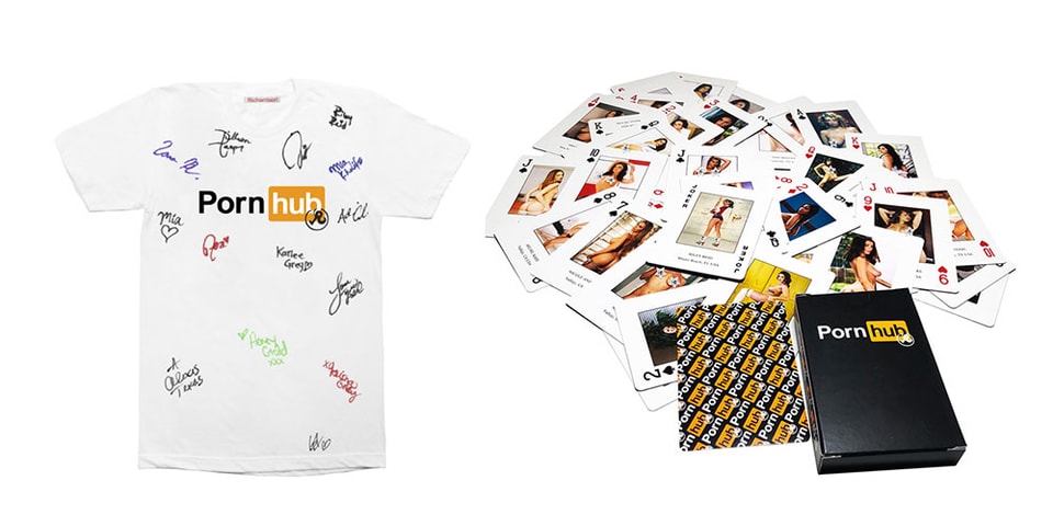 Pornhub×Richardsonの“アダルト”コンビより最新コラボ作が登場 