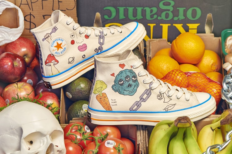 Tyler, The Creator が若手アーティストを招聘し Converse との最新コラボモデルを発表