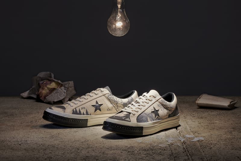 タイラーザクリエイター コンバース チャックテイラー ワンスター コラボ スニーカー tyler the creator foot locker converse artist series collection wyatt navarro oyvind lauvdahl chuck taylor all star footwear shoes kicks sneakers