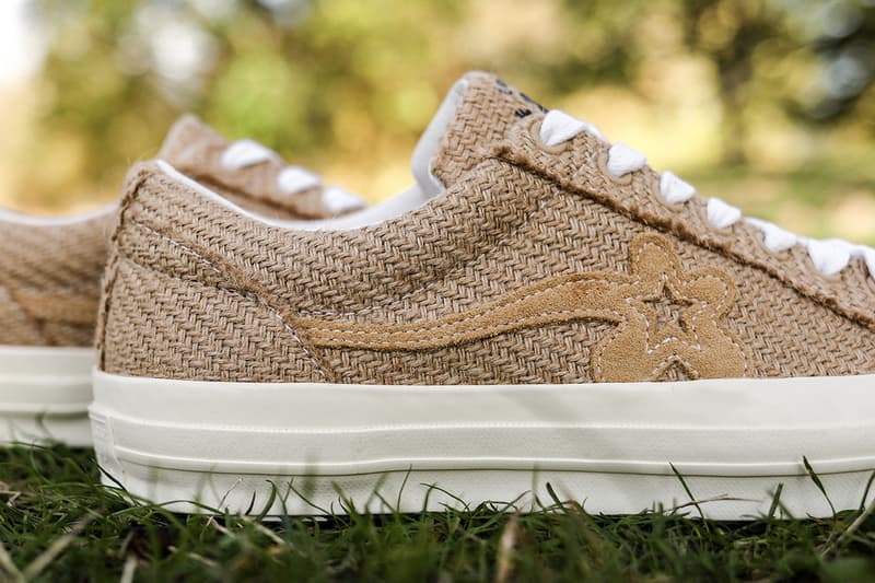 タイラー・ザ・クリエイター ゴルフ ラ フルール  ワンスター コンバース GOLF le FLEUR* x Converse "Burlap" One Star Closer First Look Tyler, The Creator Shoes Trainers Sneakers Kicks Footwear Cop Purchase Buy Release Date Details November 15 2018 HYPEBEAST ハイプビースト