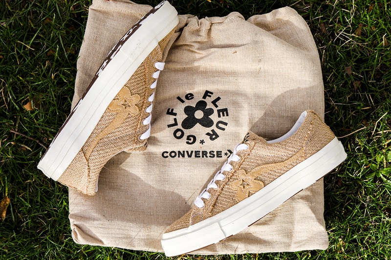 タイラー・ザ・クリエイター ゴルフ ラ フルール  ワンスター コンバース GOLF le FLEUR* x Converse "Burlap" One Star Closer First Look Tyler, The Creator Shoes Trainers Sneakers Kicks Footwear Cop Purchase Buy Release Date Details November 15 2018 HYPEBEAST ハイプビースト