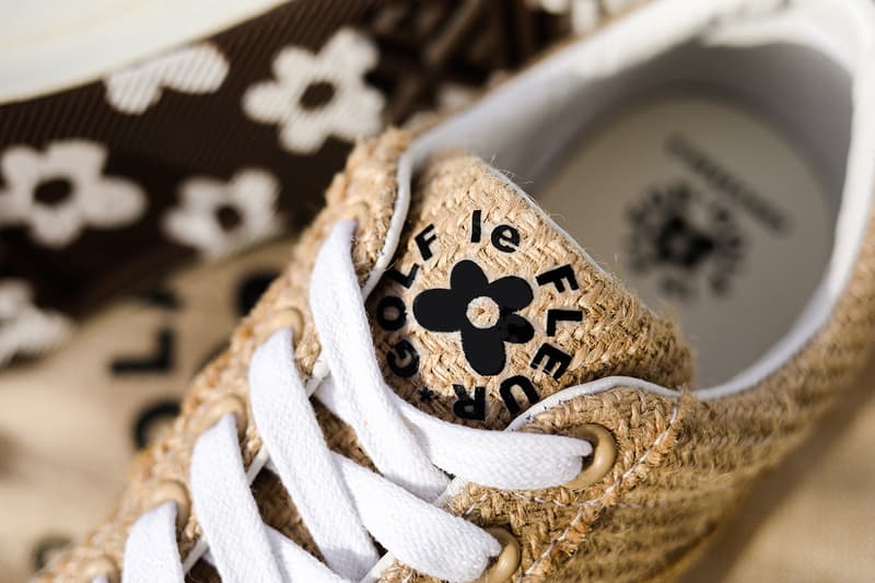 タイラー・ザ・クリエイター ゴルフ ラ フルール  ワンスター コンバース GOLF le FLEUR* x Converse "Burlap" One Star Closer First Look Tyler, The Creator Shoes Trainers Sneakers Kicks Footwear Cop Purchase Buy Release Date Details November 15 2018 HYPEBEAST ハイプビースト