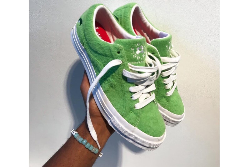 グリンチ ゴルフ ラ フルール コンバース タイラー・ザ・クリエイター 映画 GOLF le FLEUR* Converse Tyler, The Creator Golf Wang スニーカー