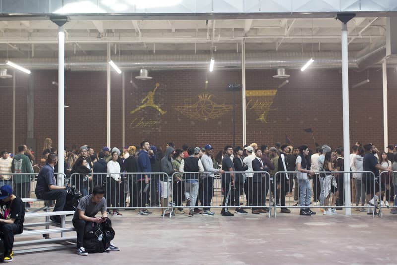 ユニオン x エア ジョーダン 1 UNION x Air Jordan 1 AJ1 のリリースを祝したシークレットイベントの内部を大公開