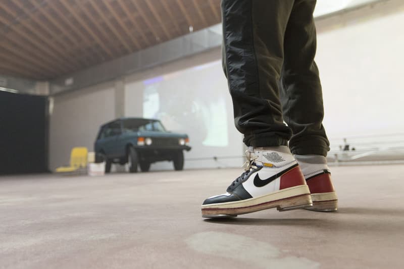 ユニオン x エア ジョーダン 1 UNION x Air Jordan 1 AJ1 のリリースを祝したシークレットイベントの内部を大公開