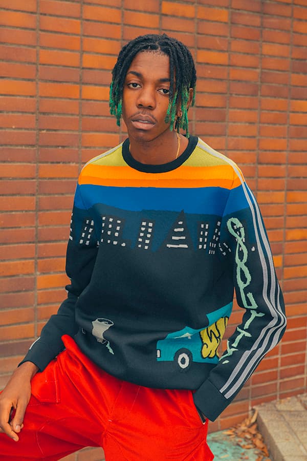 ユナイテッドアローズ アンド サンズ アディダス オンライン UNITED ARROWS & SONS コーディネート コート アウター スラックス ローファー シューズ