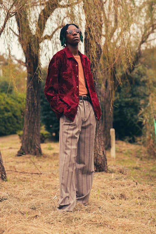 ユナイテッドアローズ アンド サンズ アディダス オンライン UNITED ARROWS & SONS コーディネート コート アウター スラックス ローファー シューズ