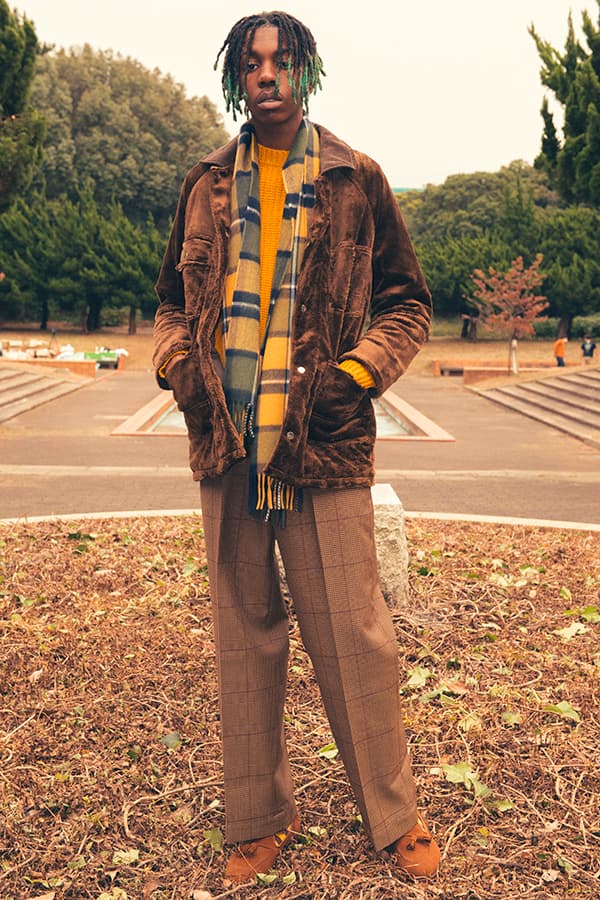 ユナイテッドアローズ アンド サンズ アディダス オンライン UNITED ARROWS & SONS コーディネート コート アウター スラックス ローファー シューズ