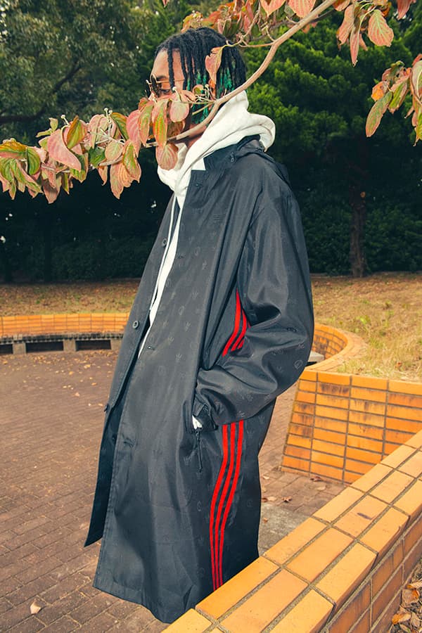 ユナイテッドアローズ アンド サンズ アディダス オンライン UNITED ARROWS & SONS コーディネート コート アウター スラックス ローファー シューズ