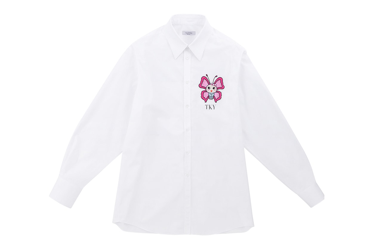 モトーラ世理奈が纏う Valentino の東京限定 “MANGA CAPSULE”  日本のポップカルチャーに目を付けた〈Valentino〉の“ダサ可愛い”キャラクターが目白押し