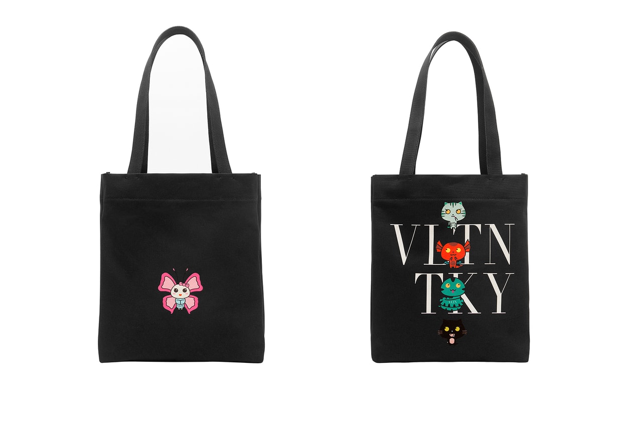 モトーラ世理奈が纏う Valentino の東京限定 “MANGA CAPSULE”  日本のポップカルチャーに目を付けた〈Valentino〉の“ダサ可愛い”キャラクターが目白押し