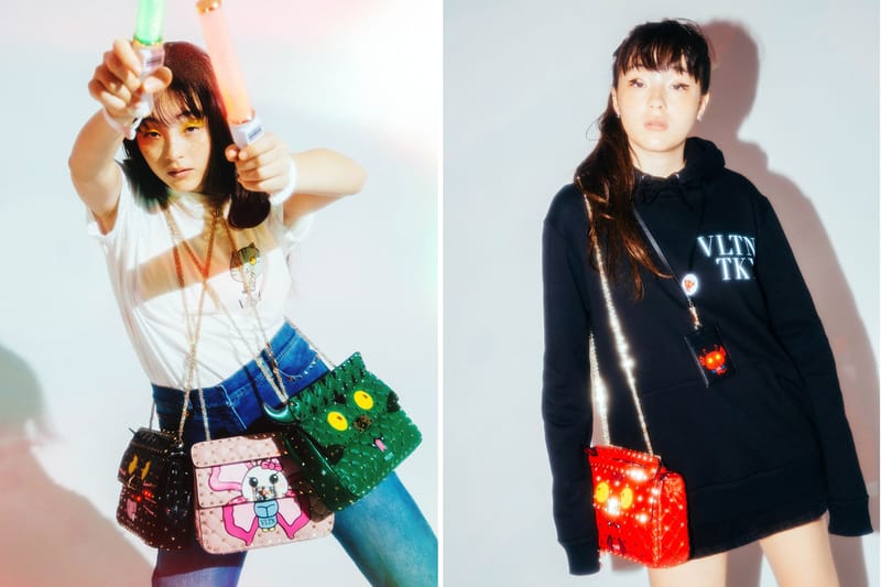 モトーラ世理奈が纏う Valentino の東京限定 “MANGA CAPSULE”