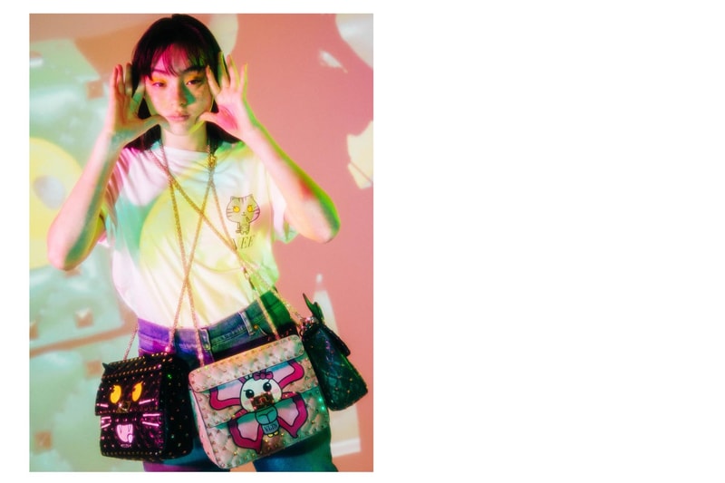 モトーラ世理奈が纏う Valentino の東京限定 “MANGA CAPSULE”  日本のポップカルチャーに目を付けた〈Valentino〉の“ダサ可愛い”キャラクターが目白押し