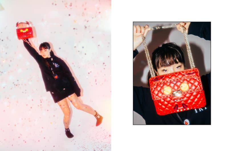 モトーラ世理奈が纏う Valentino の東京限定 “MANGA CAPSULE”  日本のポップカルチャーに目を付けた〈Valentino〉の“ダサ可愛い”キャラクターが目白押し