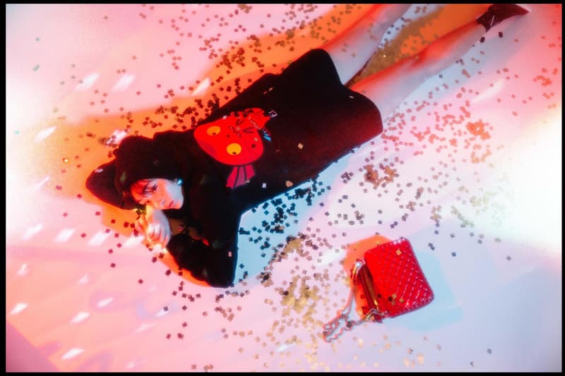 モトーラ世理奈が纏う Valentino の東京限定 “MANGA CAPSULE”  日本のポップカルチャーに目を付けた〈Valentino〉の“ダサ可愛い”キャラクターが目白押し