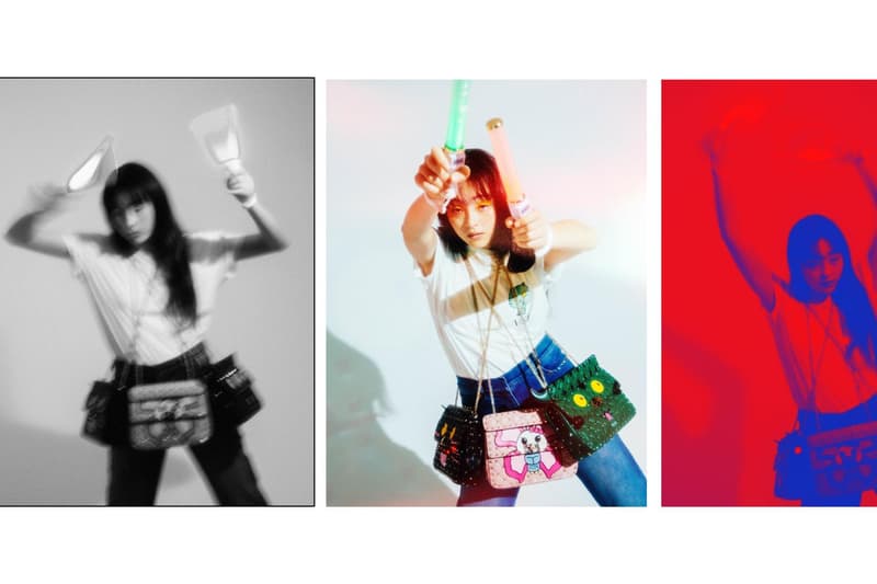 モトーラ世理奈が纏う Valentino の東京限定 “MANGA CAPSULE” 日本のポップカルチャーに目を付けた〈Valentino〉の“ダサ可愛い”キャラクターが目白押し