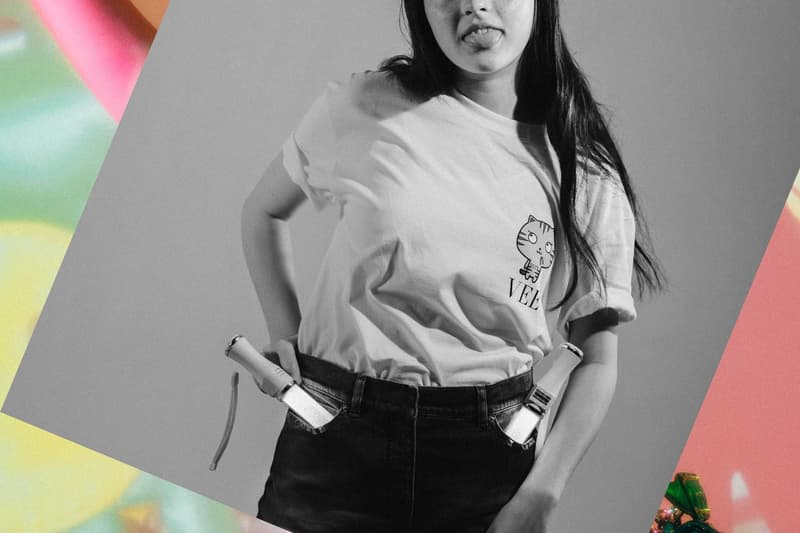 モトーラ世理奈が纏う Valentino の東京限定 “MANGA CAPSULE” 日本のポップカルチャーに目を付けた〈Valentino〉の“ダサ可愛い”キャラクターが目白押し