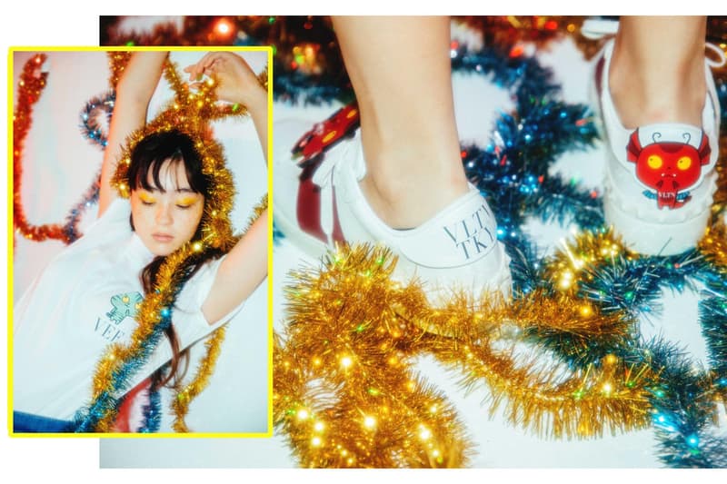 モトーラ世理奈が纏う Valentino の東京限定 “MANGA CAPSULE”  日本のポップカルチャーに目を付けた〈Valentino〉の“ダサ可愛い”キャラクターが目白押し