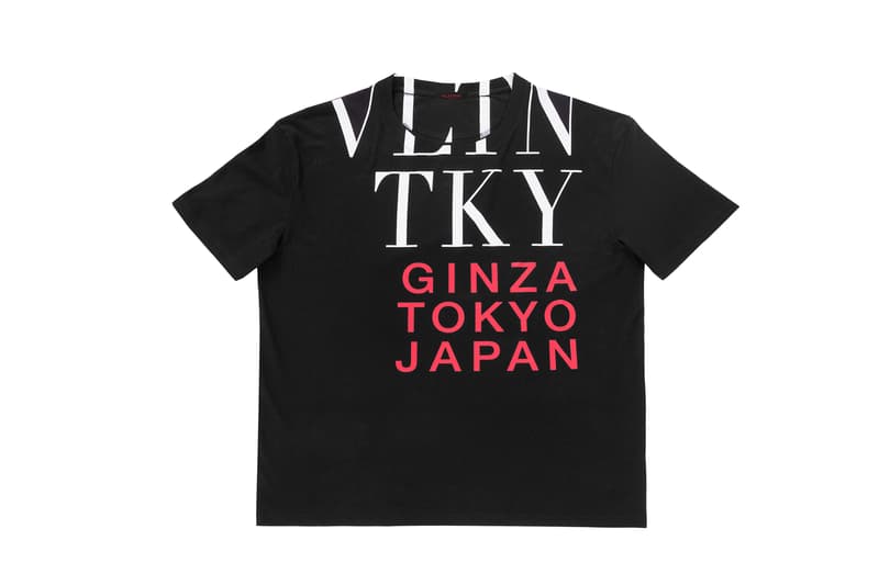 Valentino 2019年プレタポルテコレクションの東京開催を記念した “VLTN” 限定カプセルコレクション  『GINZA SIX』内のフラッグシップストアにて店頭販売される主役級アイテムと粋なガジェット群をチェック 