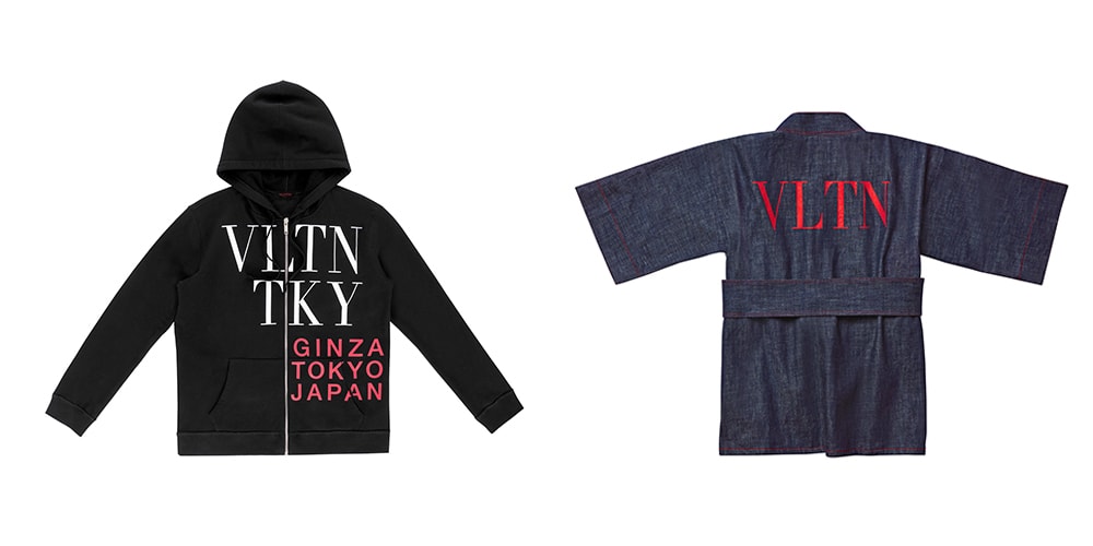 Valentino 2019年プレタポルテコレクション東京開催を記念した“VLTN 