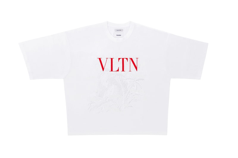 Valentino が doublet ＆ UNDERCOVER を迎えた前代未聞のコラボカプセルを発表 井野将之の刺繍＆フリンジ、高橋盾のグラフィックという強みを注入した豪華プロダクトが多数ラインアップ 