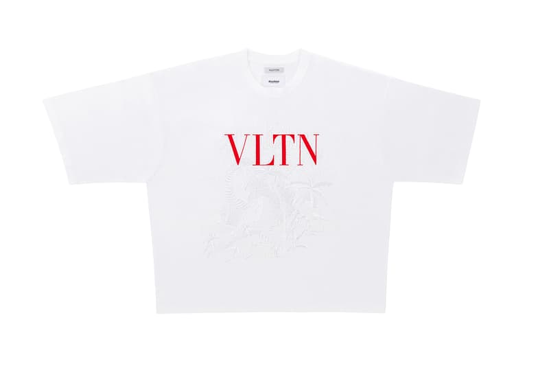 Valentino が doublet & UNDERCOVER を迎えた前代未聞のコラボカプセルを発表 井野将之の刺繍&フリンジ、高橋盾のグラフィックという強みを注入した豪華プロダクトが多数ラインアップ