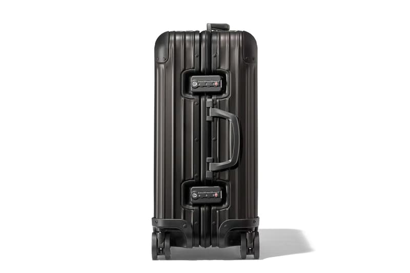 オフホワイト x リモワ Off-White™ x RIMOWA による第3弾コラボスーツケースの公式ビジュアルが解禁 topaz トパーズ HYPEBEAST ハイプビースト