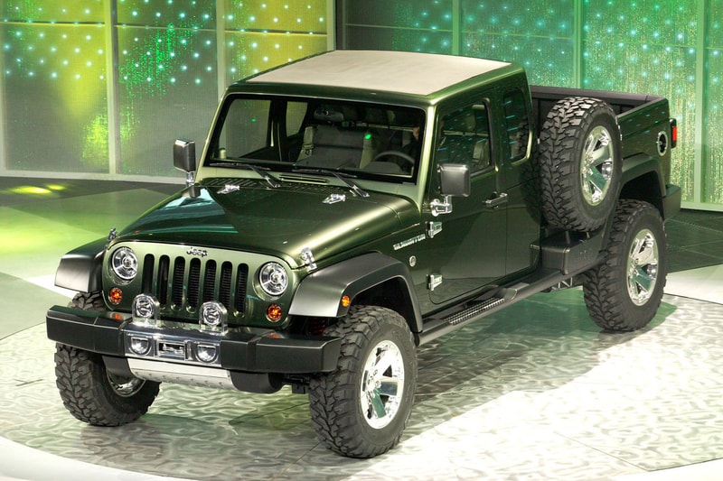 ジープ Jeep の新型ピックアップトラックの正式名称がリーク？ HYPEBEAST ハイプビースト
