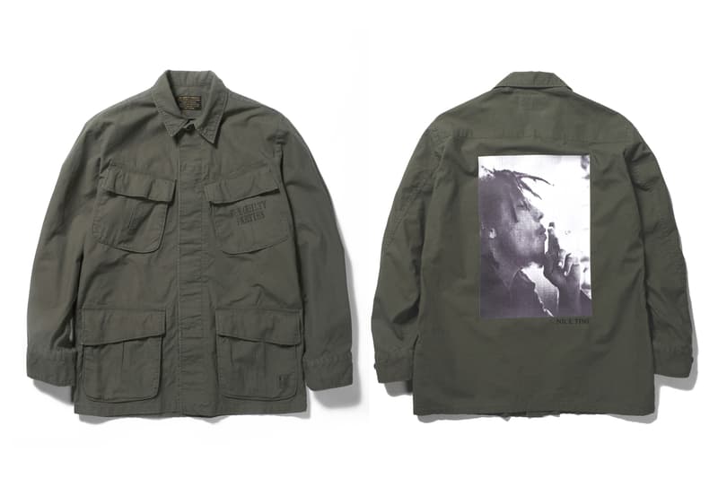 WACKO MARIA ワコマリア ボブ・マーリー bob marley コラボ アイテム フォト パーカー フーディー スウェット Tシャツ