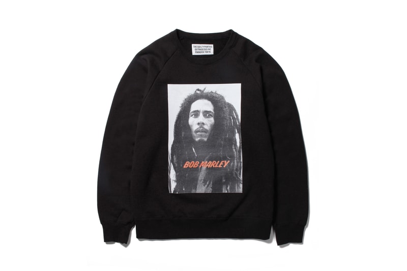 WACKO MARIA ワコマリア ボブ・マーリー bob marley  コラボ アイテム フォト パーカー フーディー スウェット Tシャツ