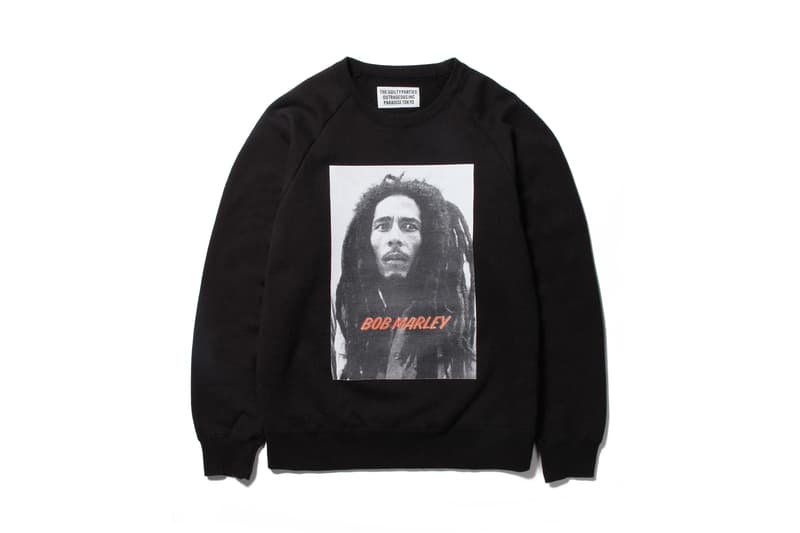 WACKO MARIA ワコマリア ボブ・マーリー bob marley コラボ アイテム フォト パーカー フーディー スウェット Tシャツ