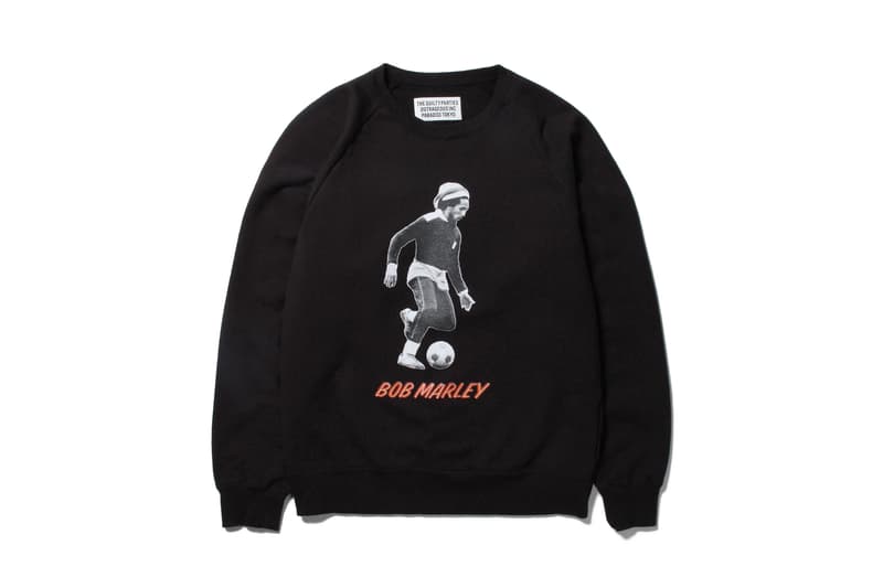 WACKO MARIA ワコマリア ボブ・マーリー bob marley コラボ アイテム フォト パーカー フーディー スウェット Tシャツ