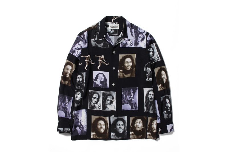 WACKO MARIA ワコマリア ボブ・マーリー bob marley  コラボ アイテム フォト パーカー フーディー スウェット Tシャツ