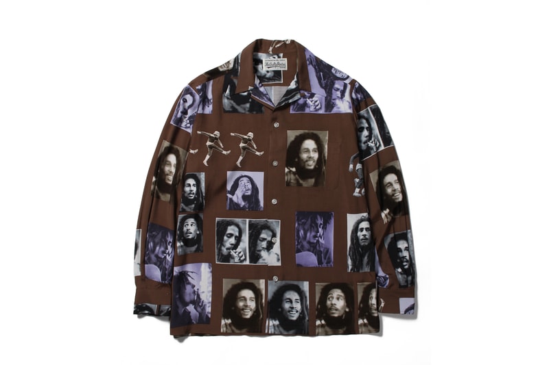 WACKO MARIA ワコマリア ボブ・マーリー bob marley  コラボ アイテム フォト パーカー フーディー スウェット Tシャツ