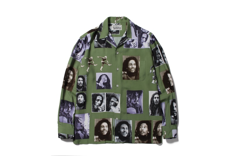 WACKO MARIA ワコマリア ボブ・マーリー bob marley  コラボ アイテム フォト パーカー フーディー スウェット Tシャツ