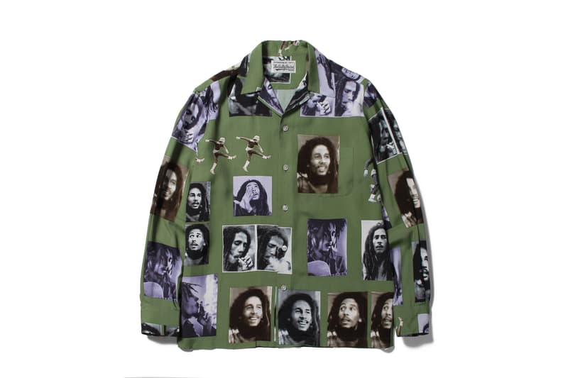 WACKO MARIA ワコマリア ボブ・マーリー bob marley コラボ アイテム フォト パーカー フーディー スウェット Tシャツ