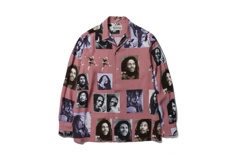 WACKO MARIA ワコマリア ボブ・マーリー bob marley  コラボ アイテム フォト パーカー フーディー スウェット Tシャツ