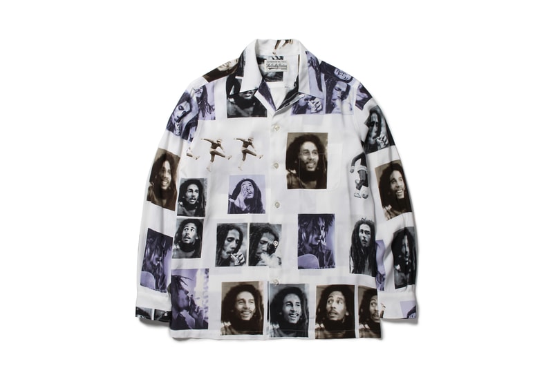 WACKO MARIA ワコマリア ボブ・マーリー bob marley  コラボ アイテム フォト パーカー フーディー スウェット Tシャツ