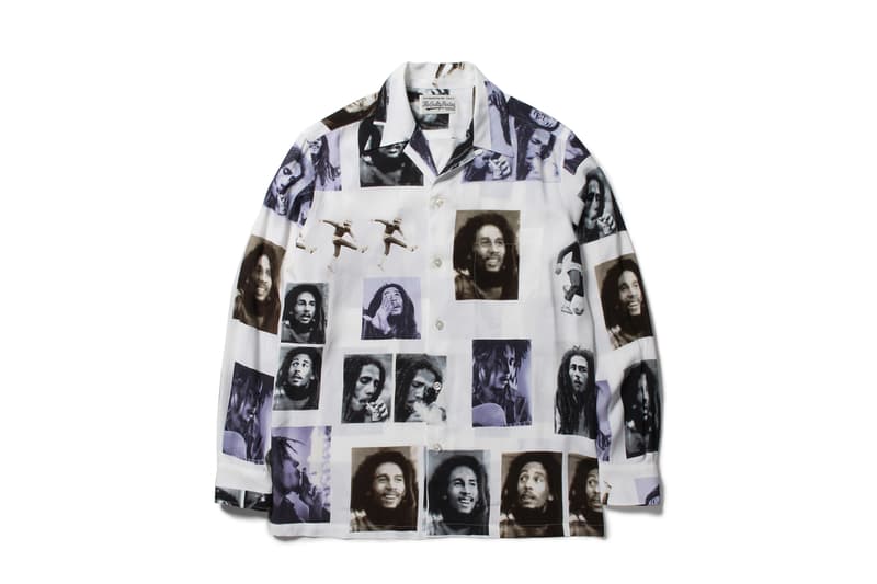WACKO MARIA ワコマリア ボブ・マーリー bob marley コラボ アイテム フォト パーカー フーディー スウェット Tシャツ