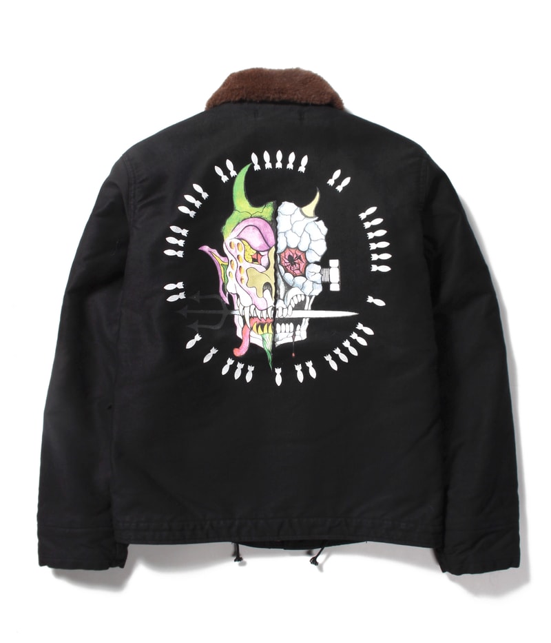 ワコマリア WACKO MARIA ウルフズ ヘッド WOLF’S HEAD コラボ ジャケット ミリタリー 